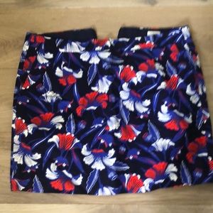 J Crew 100% Cotton Skirt Size 12
